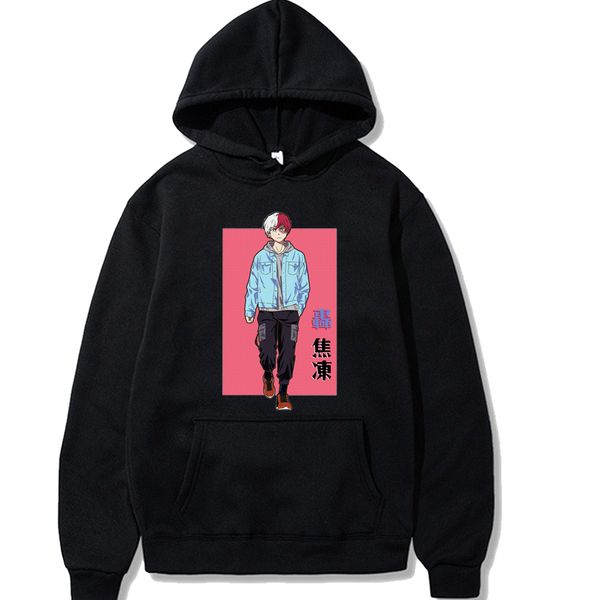 2020 my hero academia hoodies todoroki s classic comic classic anime japan cotton fleece sweatshirts, Black
2020 my hero academia hoodies todoroki s classic comic classic anime japan cotton fleece sweatshirts, Black