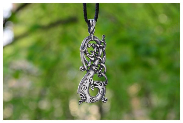 pendant necklaces viking norse charm the ringerike dragon scandinavian necklace jewelry, Silver
pendant necklaces viking norse charm the ringerike dragon scandinavian necklace jewelry, Silver