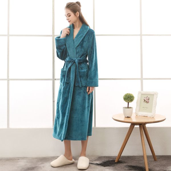 muqgew night dress women bathrob cotton robe women's winter lengthened coralline plush shawl bathrobe long sleeved robe coat#g3, Black;red
muqgew night dress women bathrob cotton robe women's winter lengthened coralline plush shawl bathrobe long sleeved robe coat#g3, Black;red