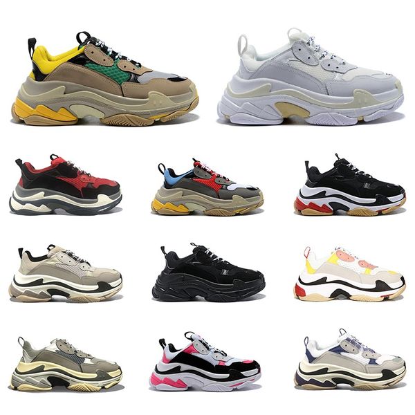 new triple s men women shoes platform sneakers vintage black white bred beige pink mens trainers jogging walking size 36-45
new triple s men women shoes platform sneakers vintage black white bred beige pink mens trainers jogging walking size 36-45