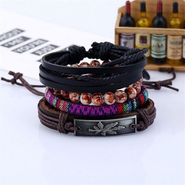 mens beads bracelet fashion maple leaf alloy leather bracelets bangles ethnic braided rope wrap bracelets for women men sqckqz, Golden;silver
mens beads bracelet fashion maple leaf alloy leather bracelets bangles ethnic braided rope wrap bracelets for women men sqckqz, Golden;silver