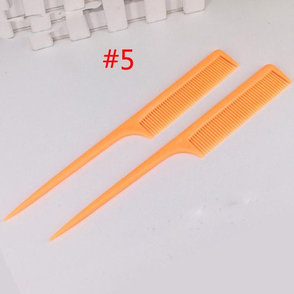 2pcs/lot fine-tooth hairdressing hair style rat tail comb professional comb salon home 2pcs/lot fine-tooth q wmtlti, Silver
2pcs/lot fine-tooth hairdressing hair style rat tail comb professional comb salon home 2pcs/lot fine-tooth q wmtlti, Silver