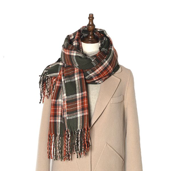 2021 new classic brand scottish plaid men and women winter warm fashion casual scarf imitation cashmere tdgv, Blue;gray
2021 new classic brand scottish plaid men and women winter warm fashion casual scarf imitation cashmere tdgv, Blue;gray