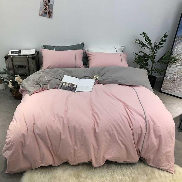 bedding sets 9 colors solid color 100% washed cotton soft duvet pillowcase with king cover she twin quilt size flat
bedding sets 9 colors solid color 100% washed cotton soft duvet pillowcase with king cover she twin quilt size flat