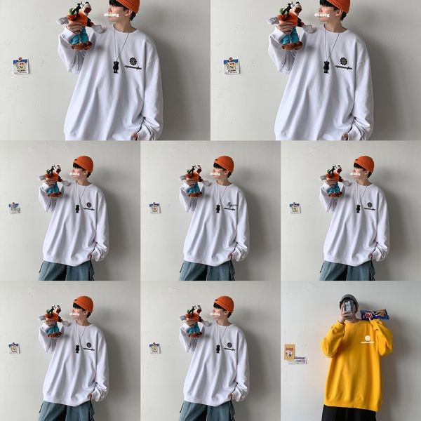 early autumn 2020 men's large casual wear long sleeve for students early autumn 2020 men's large casual wear long sleeve sweater f, Black
early autumn 2020 men's large casual wear long sleeve for students early autumn 2020 men's large casual wear long sleeve sweater f, Black