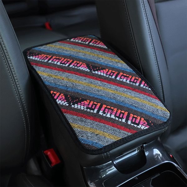 car armrest box cushion four seasons ethnic style linen fabric breathable non-slip central handle box cover car accessories
car armrest box cushion four seasons ethnic style linen fabric breathable non-slip central handle box cover car accessories