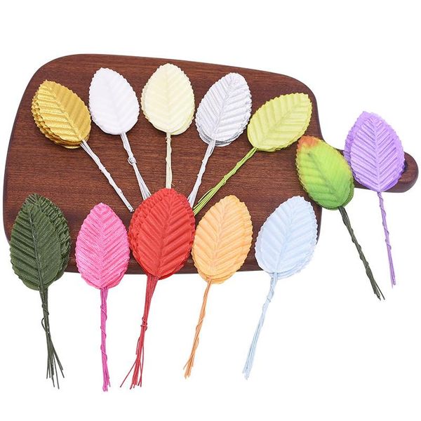 40pcs mini nylon silk leaf-shaped leaves artificial flower accessories wedding decoration diy wreath gift scrapbooki bbyycd
40pcs mini nylon silk leaf-shaped leaves artificial flower accessories wedding decoration diy wreath gift scrapbooki bbyycd