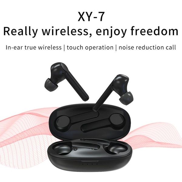 tws earphones wireless ergonomic bluetooth 5.0 sport earbuds stereo headset with charging box built-in microphone black
tws earphones wireless ergonomic bluetooth 5.0 sport earbuds stereo headset with charging box built-in microphone black