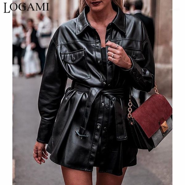 logami faux leather coats and jackets women pocket turn-down pu jacket womens spring autumn punk coat black1, Black;brown
logami faux leather coats and jackets women pocket turn-down pu jacket womens spring autumn punk coat black1, Black;brown