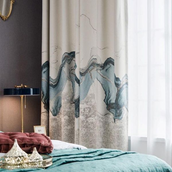 new chinese ink cotton linen jacquard curtain living room bedroom light luxury cotton linen simple thickening curtains
new chinese ink cotton linen jacquard curtain living room bedroom light luxury cotton linen simple thickening curtains