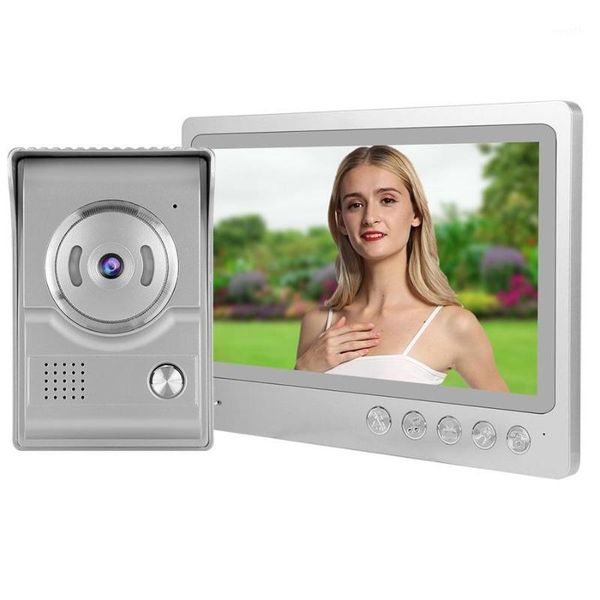 doorbells video peephole 9"in wifi intercom doorbell ip65 waterproof night vision po shooting recording entry system 100-240v1
doorbells video peephole 9"in wifi intercom doorbell ip65 waterproof night vision po shooting recording entry system 100-240v1