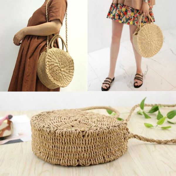 women woven round rattan straw bag bali bohemian beach circle bag circular handbag summer handmade retro knitted messenger bags
women woven round rattan straw bag bali bohemian beach circle bag circular handbag summer handmade retro knitted messenger bags