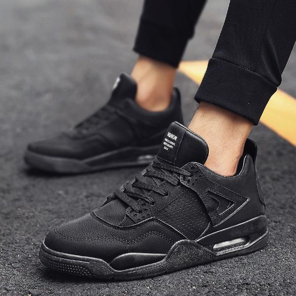 brand men shoes designer sneakers men vulcanize shoes male sneakers trainers tenis masculino plus size krasovki, Black
brand men shoes designer sneakers men vulcanize shoes male sneakers trainers tenis masculino plus size krasovki, Black