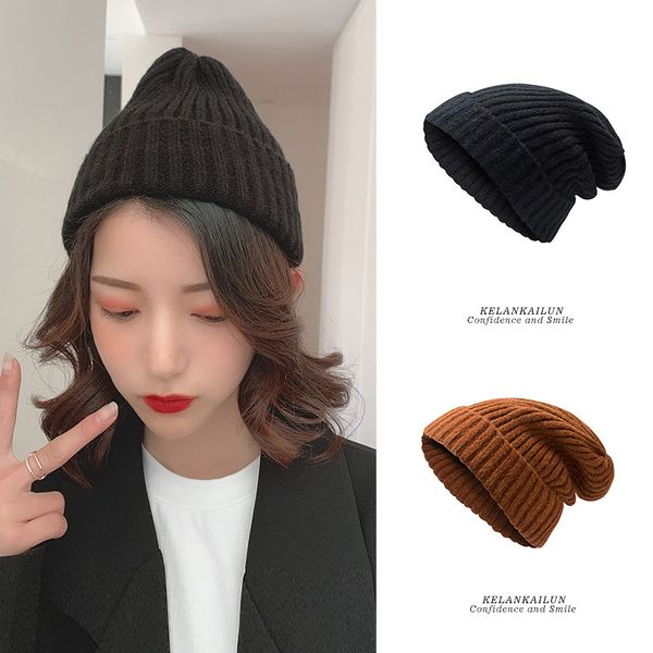 new candy colors winter hat women knitted hat warm soft trendy kpop style wool beanie elegant all-match, Blue;gray
new candy colors winter hat women knitted hat warm soft trendy kpop style wool beanie elegant all-match, Blue;gray