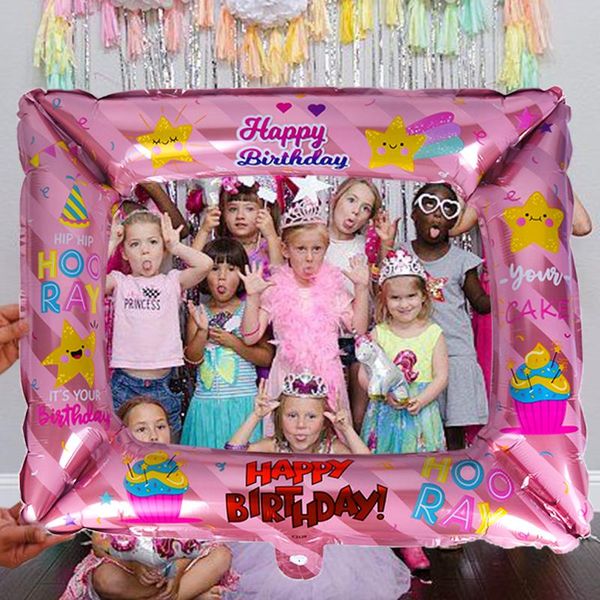 1шт с днем рождения шар photo frame реквизит birthday party украшения дети первого фольга воздушные шары на день рождения фото booth baloon
1шт с днем рождения шар photo frame реквизит birthday party украшения дети первого фольга воздушные шары на день рождения фото booth baloon