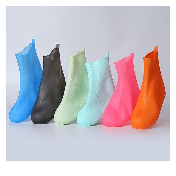 mid rain boots tpe material reusable non-slip thick wear-resistant rain-proof cycling bike outdoor high elastic sh bbymdp
mid rain boots tpe material reusable non-slip thick wear-resistant rain-proof cycling bike outdoor high elastic sh bbymdp