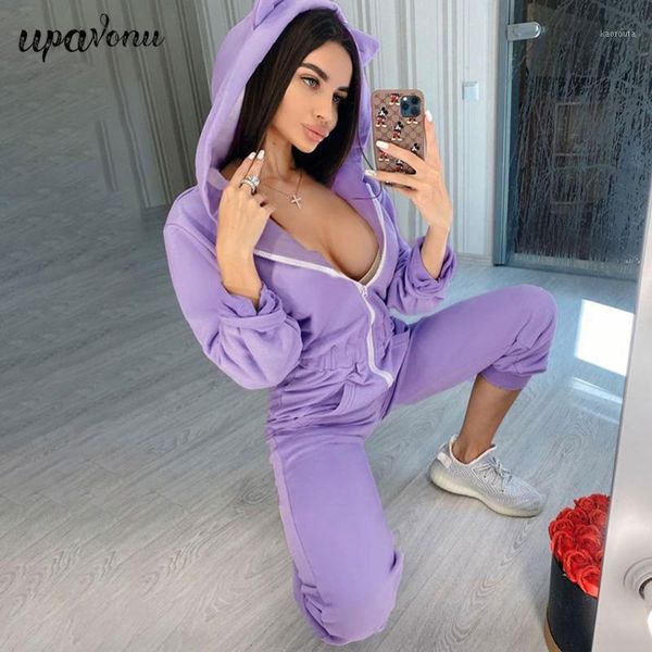 rompers jumpsuit women tracksuit hooded cat ear long bodysuit chic work sweatshirt slim ropa cute streetwear1, Black;white
rompers jumpsuit women tracksuit hooded cat ear long bodysuit chic work sweatshirt slim ropa cute streetwear1, Black;white