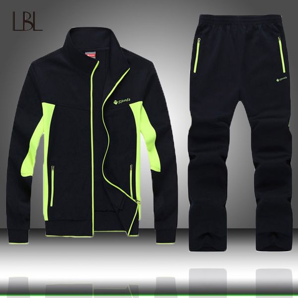men's spring autumn tracksuit sportswear 2 piece set men sporting suit jacket+pant sweatsuit male casual tracksuits streetwear, Gray
men's spring autumn tracksuit sportswear 2 piece set men sporting suit jacket+pant sweatsuit male casual tracksuits streetwear, Gray