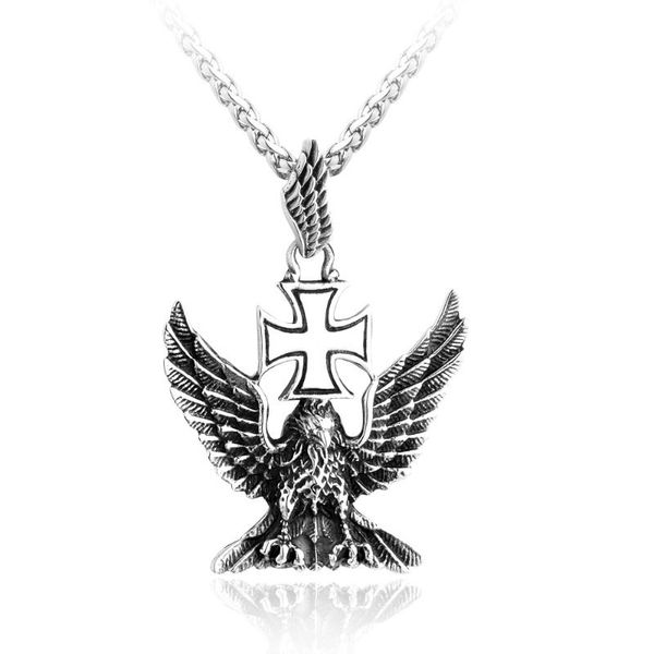 stainless steel eagle necklace pendant unique design men's cool jewelry chain dropshipping, Silver
stainless steel eagle necklace pendant unique design men's cool jewelry chain dropshipping, Silver