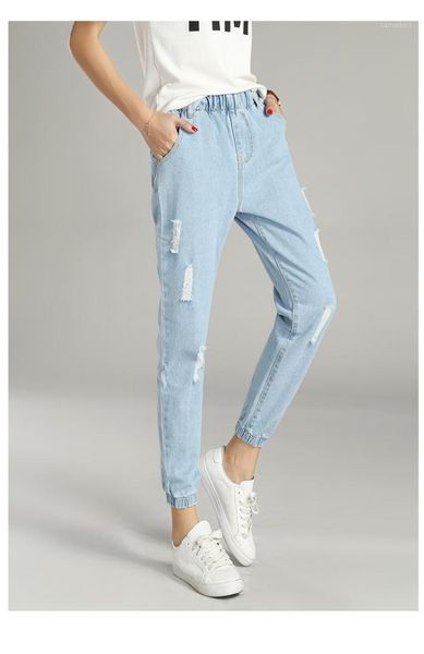 women's jeans korean version style,,women fashion pants, ,trousers casual ,regular,harem pants elastic waist micro-elasticity1, Blue
women's jeans korean version style,,women fashion pants, ,trousers casual ,regular,harem pants elastic waist micro-elasticity1, Blue
