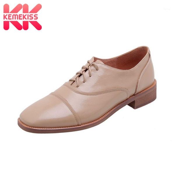 kemekiss women pumps shoes genuine leather british style vintage shoes women fashion cross strap square head footwear size 34-391, Black
kemekiss women pumps shoes genuine leather british style vintage shoes women fashion cross strap square head footwear size 34-391, Black