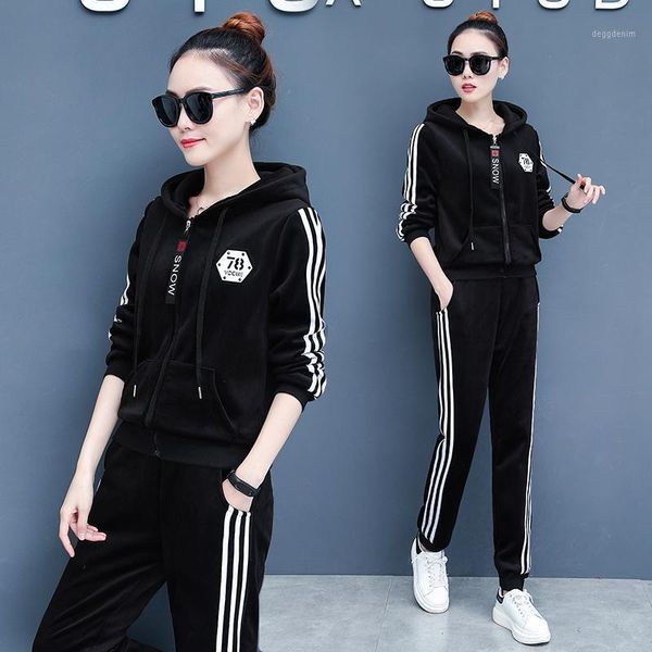 two piece dress 2021 winte thick warm velvet tracksuit 2 set women track suit hoodies and pant casual outfits velour sweatsuit -5xl1, White
two piece dress 2021 winte thick warm velvet tracksuit 2 set women track suit hoodies and pant casual outfits velour sweatsuit -5xl1, White