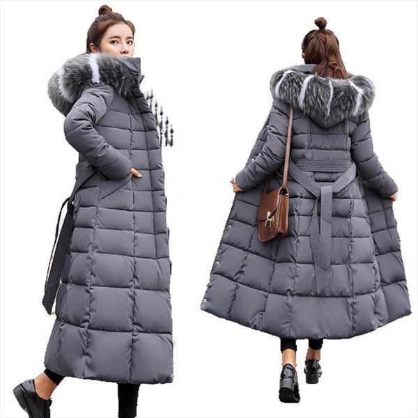 new padded jacket 2019 long fashion winter jacket women thick down parkas female slim fur collar winter warm coat for women y69, Black
new padded jacket 2019 long fashion winter jacket women thick down parkas female slim fur collar winter warm coat for women y69, Black