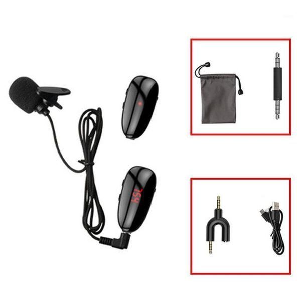 uhf lavalier wireless microphone mobile phone recording live sound card small headset little bee slr1
uhf lavalier wireless microphone mobile phone recording live sound card small headset little bee slr1