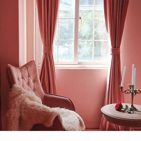 шторы для гостиной bedroomt грязных розовых штор light luxury velvet светозащитной фланели минималистского занавес ткани
шторы для гостиной bedroomt грязных розовых штор light luxury velvet светозащитной фланели минималистского занавес ткани