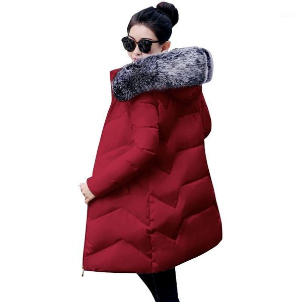 2020 winter jacket women plus size 5xl winter coat long outerwear hooded coat female parkas warm down jackets basic 1, Black
2020 winter jacket women plus size 5xl winter coat long outerwear hooded coat female parkas warm down jackets basic 1, Black