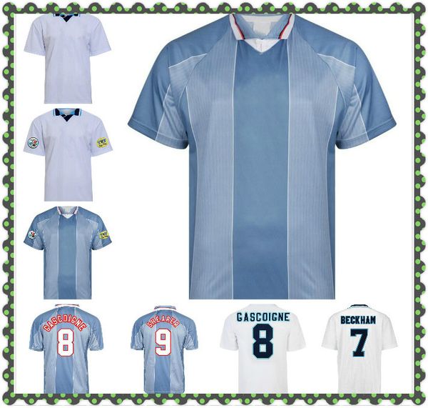 1996 retro soccer jerseys gascoigne 8 beckham shearer scholes owen gerrard lampard fowler vintage classic football shirts kit size s-xx, Black;yellow
1996 retro soccer jerseys gascoigne 8 beckham shearer scholes owen gerrard lampard fowler vintage classic football shirts kit size s-xx, Black;yellow
