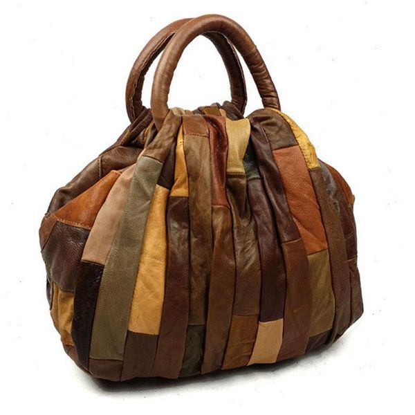 genuine leather women bag splice cross body messenger tote bags national trend style female fashion handbags
genuine leather women bag splice cross body messenger tote bags national trend style female fashion handbags