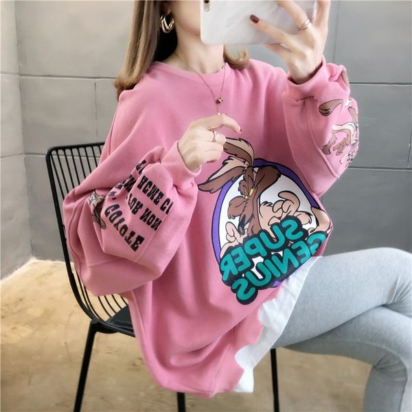 0lcy7 and winter women's autumn sweatersweater reducing new spring and autumn 2020 foreign style age sweater loose bf lazy style fake t, Black
0lcy7 and winter women's autumn sweatersweater reducing new spring and autumn 2020 foreign style age sweater loose bf lazy style fake t, Black