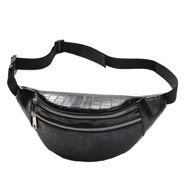 women waist pack crocodile pattern double zippers bum bag fashion chest bag for women ladies
women waist pack crocodile pattern double zippers bum bag fashion chest bag for women ladies