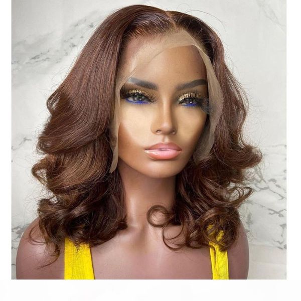 pre plucked dark chestnut brown 360 lace frontal human hair wigs with baby hair 150density wavy glueless full lace wigs remy, Black;brown
pre plucked dark chestnut brown 360 lace frontal human hair wigs with baby hair 150density wavy glueless full lace wigs remy, Black;brown