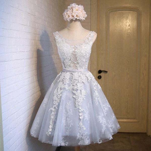 party dresses beauty-emily floral short evening 2021 for woman cocktail dress graduation prom gowns sleeveless lace appliques, White;black
party dresses beauty-emily floral short evening 2021 for woman cocktail dress graduation prom gowns sleeveless lace appliques, White;black