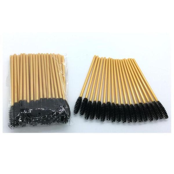 10000 pcs disposable eyelash brush one-off mini golden rod eyelash brush eyelash mascara applicator wands makeup brus qylmmc
10000 pcs disposable eyelash brush one-off mini golden rod eyelash brush eyelash mascara applicator wands makeup brus qylmmc