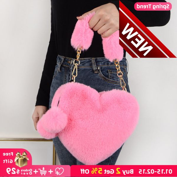 faux fur winter women plush ladies heart shaped shoulder cute female clutch purse love handbags messenger bag
faux fur winter women plush ladies heart shaped shoulder cute female clutch purse love handbags messenger bag