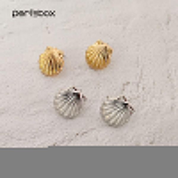 gold silver color scallop shell stud earrings for women clam seashells studs hawaiian earrings minimalist beach jewelry, Golden;silver
gold silver color scallop shell stud earrings for women clam seashells studs hawaiian earrings minimalist beach jewelry, Golden;silver