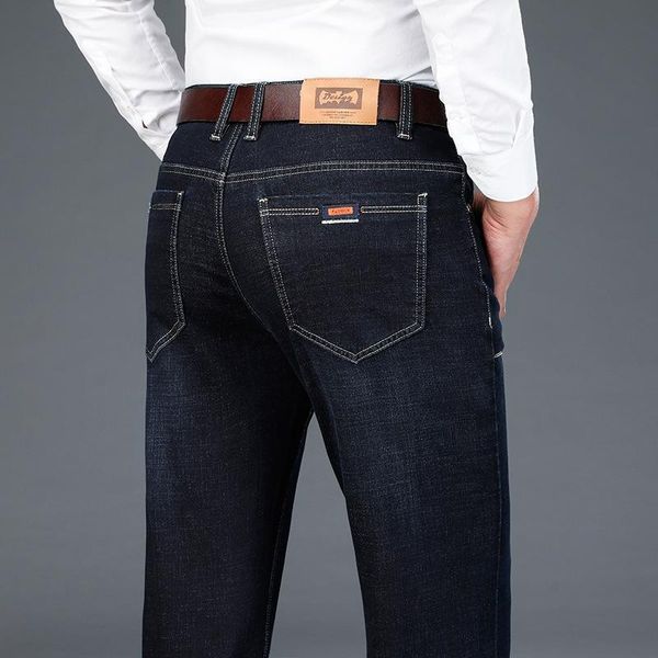 autumn winter men's regular fit casual elastic fashion jeans stretch black denim soft pants trousers size 28-42 kg-565, Blue
autumn winter men's regular fit casual elastic fashion jeans stretch black denim soft pants trousers size 28-42 kg-565, Blue
