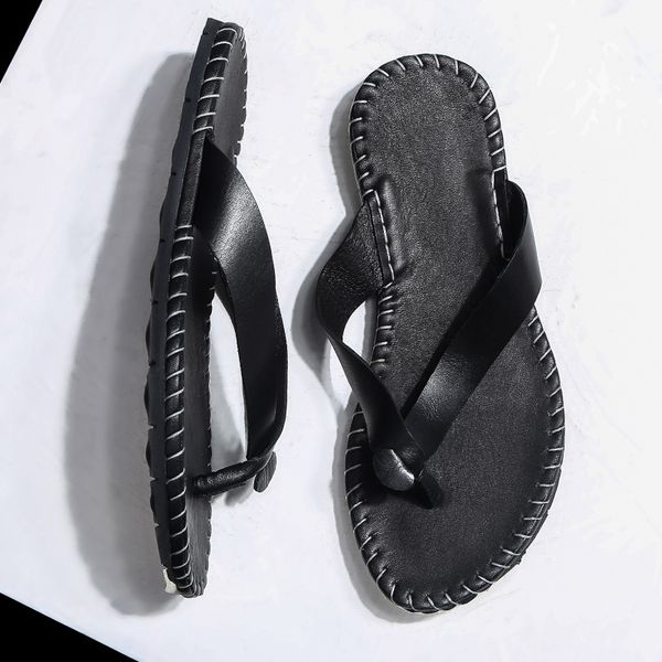 the 2020 male men of all games genuine leather summer sandals leisure shoes slippers chinese qmbt, Black
the 2020 male men of all games genuine leather summer sandals leisure shoes slippers chinese qmbt, Black