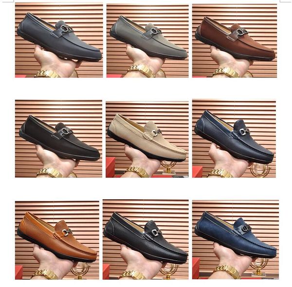 italian designer mens business dress shoes slip-on flats black brown shoe hardware metal buckles party wedding shoes chaussure hombre 38-44
italian designer mens business dress shoes slip-on flats black brown shoe hardware metal buckles party wedding shoes chaussure hombre 38-44