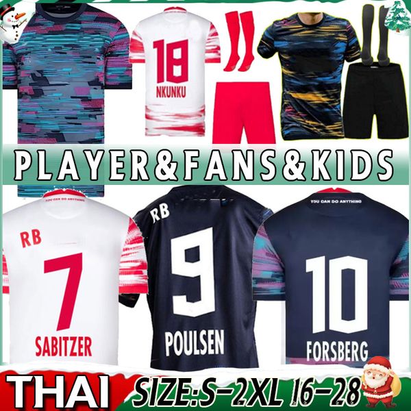 21 22 rbl leipziges soccer jerseys 2021 poulsen forsberg hee chan sabitzer upamecano szoboszlai kluivert football shirt men kids uniforms fu, Black;yellow
21 22 rbl leipziges soccer jerseys 2021 poulsen forsberg hee chan sabitzer upamecano szoboszlai kluivert football shirt men kids uniforms fu, Black;yellow