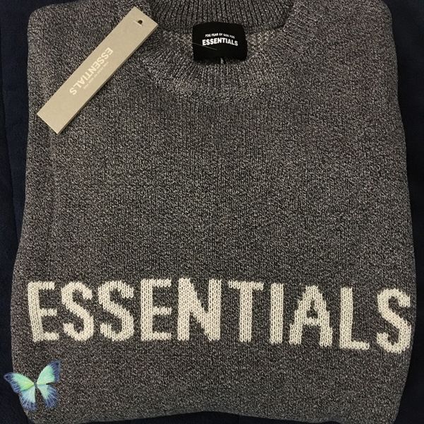 2021 new real p men women sweaters grey black classic vintage sweater fast shipping k1rt, White;black
2021 new real p men women sweaters grey black classic vintage sweater fast shipping k1rt, White;black