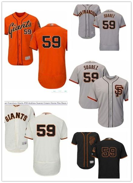 custom san francisco giant leave name number 59 andrew suarez baseball jersey men women youth jerseys, Blue;black
custom san francisco giant leave name number 59 andrew suarez baseball jersey men women youth jerseys, Blue;black