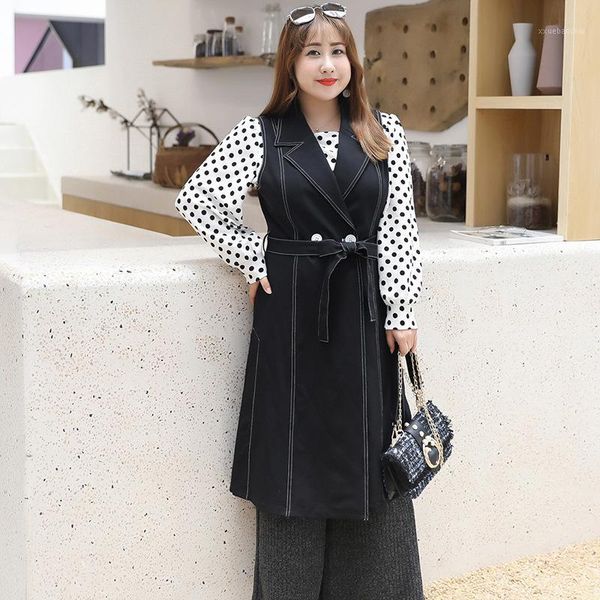 new autumn plus size women's long vest coats korean vest sherpa womens vests winter outerwear long coat women jackets1, Black;white
new autumn plus size women's long vest coats korean vest sherpa womens vests winter outerwear long coat women jackets1, Black;white