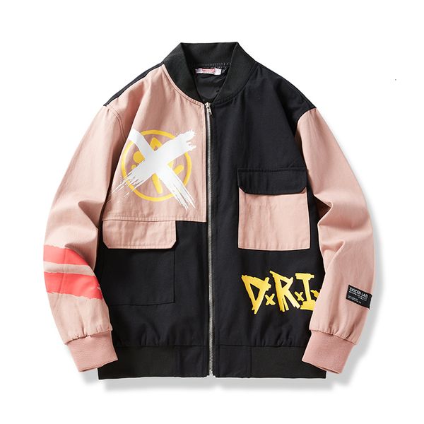 2021 new autumn patchwork streetwear men sport baseball outdoor jackets male stand collar hip hop coat winter homme 4xl 0bh9, Black;brown
2021 new autumn patchwork streetwear men sport baseball outdoor jackets male stand collar hip hop coat winter homme 4xl 0bh9, Black;brown