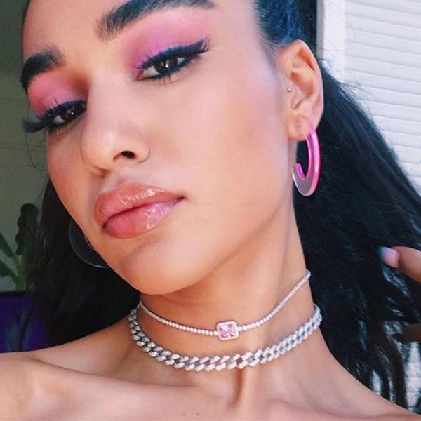 luxury crystal simple choker necklace for women pink collar zircon cz necklace bijoux collares mujer gargantilha collier gift, Golden;silver
luxury crystal simple choker necklace for women pink collar zircon cz necklace bijoux collares mujer gargantilha collier gift, Golden;silver