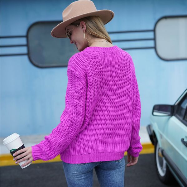 2020 autumn and winter new pure color pullover sweater fashion temperament commuter round neck long-sleeved sweater women lj201126, White;black
2020 autumn and winter new pure color pullover sweater fashion temperament commuter round neck long-sleeved sweater women lj201126, White;black