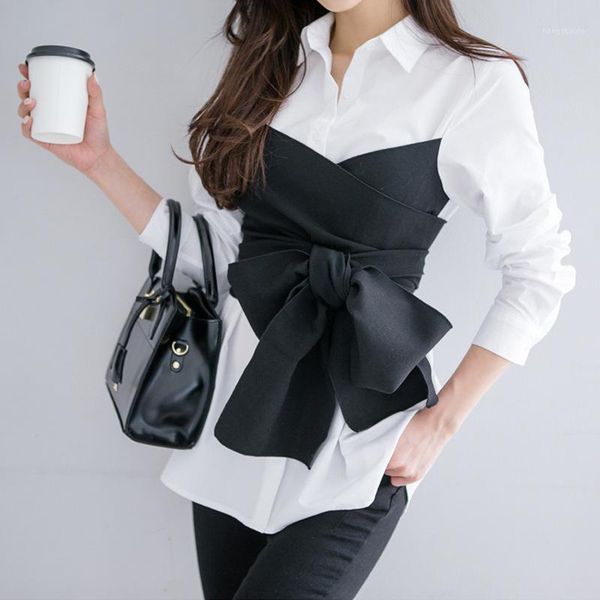 asymsay spring new hit color long sleeve shirt elegant ladies work wear fashion women waist lace-up bow tied blouse ac40431, White
asymsay spring new hit color long sleeve shirt elegant ladies work wear fashion women waist lace-up bow tied blouse ac40431, White